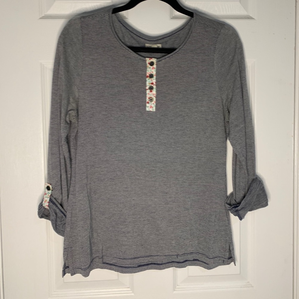 Maison Jules long sleeve top